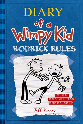 Cover for Rodrick Rules (Diary of a Wimpy Kid #2)
