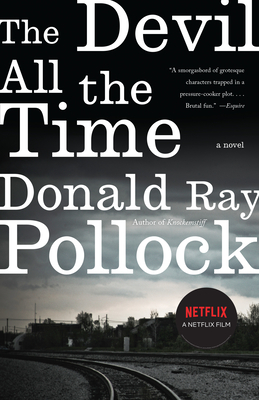 The Devil All the Time Cover Image