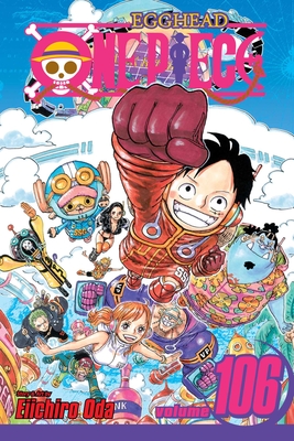 One Piece, Vol. 106 By Eiichiro Oda Cover Image