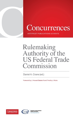 Rulemaking Authority of the US Federal Trade Commission Cover Image