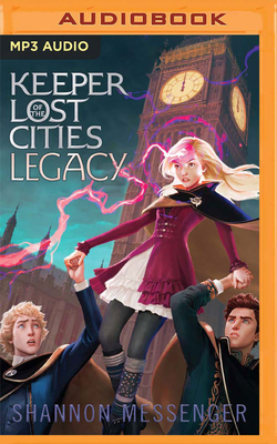 Legacy (Keeper of the Lost Cities #8) By Shannon Messenger, Caitlin Kelly (Read by) Cover Image