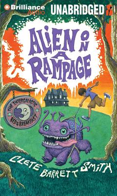 Alien on a Rampage Cover