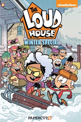 The Loud House Winter Special By The Loud House Creative Team Cover Image