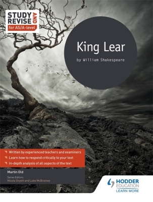 Study and Revise for As/A-Level: King Lear Cover Image