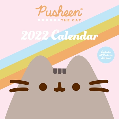 Pusheen 2022 Wall Calendar Cover Image
