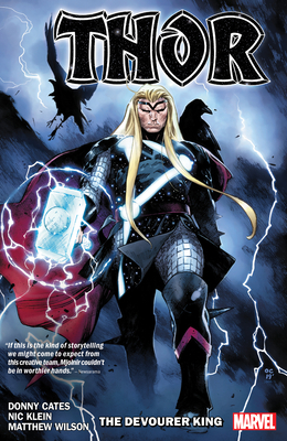 Thor by Donny Cates Vol. 1: The Devourer King Cover Image