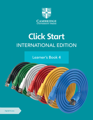 Click Start International Edition Learner's Book 4 with Digital Access (1 Year) [With eBook] By Anjana Virmani, Shalini Harisukh Cover Image