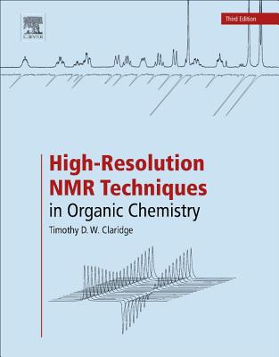 High-Resolution NMR Techniques in Organic Chemistry Cover Image