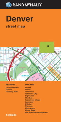 Rand McNally Easy to Fold Denver: Denver Street Map Cover Image