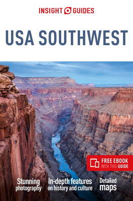 Insight Guides USA Southwest: Travel Guide with Free eBook Cover Image
