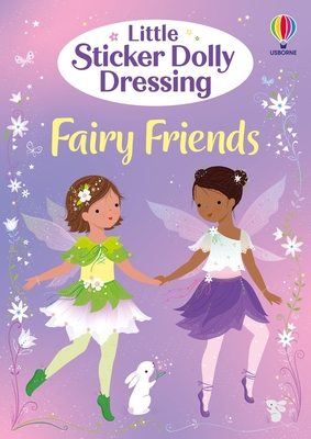 Little Sticker Dolly Dressing Fairy Friends Little Sticker Dolly Dressing Fairy Friends