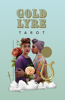Gold Lyre Tarot (Gift) Cover Image