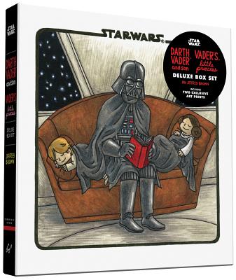 Darth Vader & Son / Vader's Little Princess Deluxe Box Set (includes two art prints) (Star Wars): (Star Wars Kids Books, Star Wars Children's Books, Star Wars Gifts for Kids) (Star Wars x Chronicle Books)