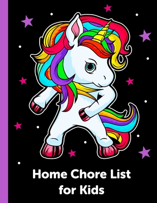 Home Chore List for Kids: Kids Responsibility Tracker By Kaitlyn Walters Parenting Printing Cover Image