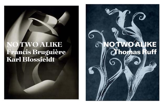 No Two Alike: Karl Blossfeldt, Francis Bruguière, Thomas Ruff By Ulrike Meyer Stump (Editor), Kevin Moore (Text by (Art/Photo Books)), Edward Juler (Text by (Art/Photo Books)) Cover Image