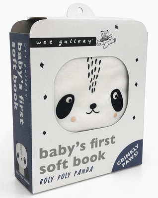 Roly Poly Panda (2020 Edition): Baby's First Soft Book (Wee Gallery Cloth Books) Cover Image