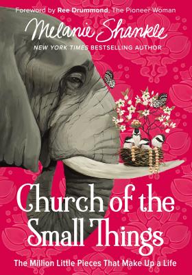 Church of the Small Things: The Million Little Pieces That Make Up a Life By Melanie Shankle Cover Image