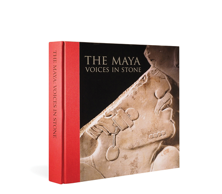 The Maya: Voices in Stone By Alejandra Cortina (Editor), María Villalobos (Editor), David Stuart (Text by (Art/Photo Books)) Cover Image