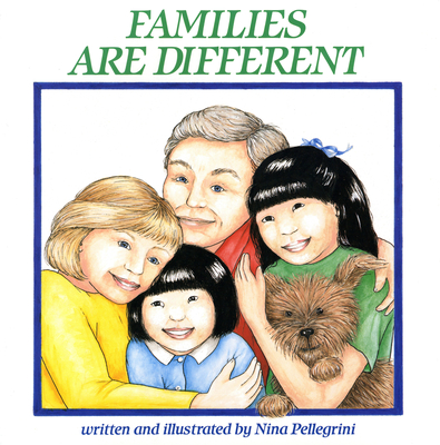 Cover for Families Are Different