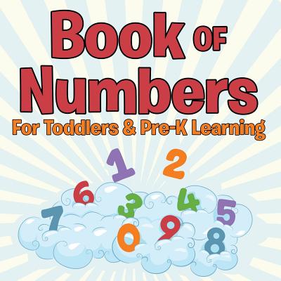Book of Numbers For Toddlers & Pre-K Learning Cover Image