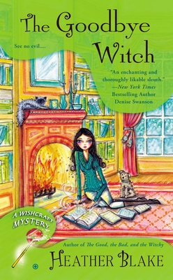 Cover for The Goodbye Witch (Wishcraft Mystery #4)