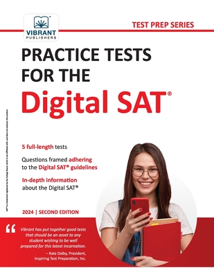 Practice Tests for the Digital SAT Cover Image