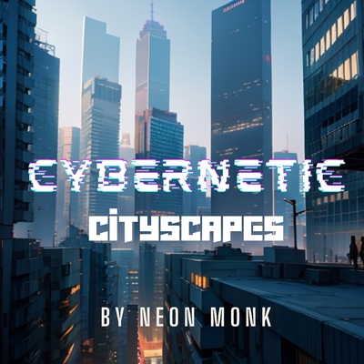 Cybernetic Cityscapes: A Picture Book Journey into the Dystopian Future Cover Image