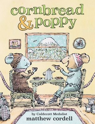 Cornbread & Poppy (Cornbread and Poppy #1) By Matthew Cordell Cover Image