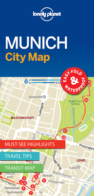 Lonely Planet Munich City Map 1 By Lonely Planet Cover Image