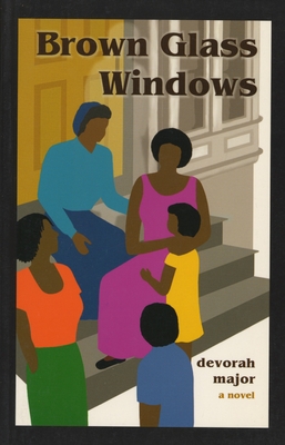 Brown Glass Windows By devorah major Cover Image