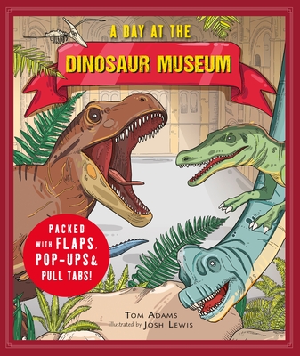 A Day at the Dinosaur Museum Cover Image