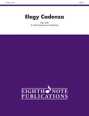 Elegy Cadenza: Part(s) (Eighth Note Publications) Cover Image
