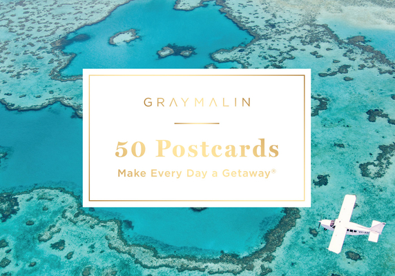 Gray Malin: 50 Postcards (Postcard Book): Make Every Day a Getaway Cover Image