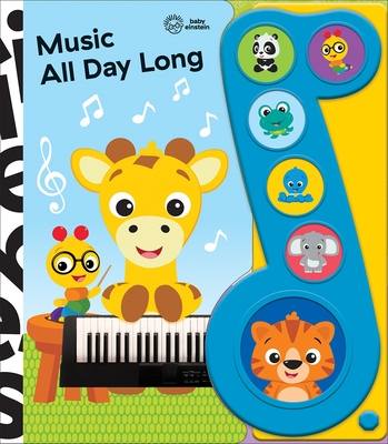 Baby Einstein: Music All Day Long Sound Book [With Battery] By Pi Kids Cover Image