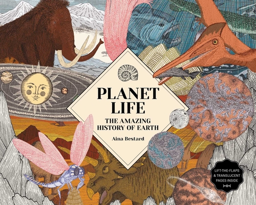 Planet Life: The Amazing History of Earth By Aina Bestard (Illustrator), Museu de Ciències Naturals in Barcelona Cover Image
