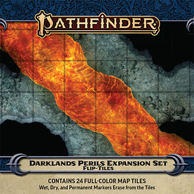 Pathfinder Flip-Tiles: Darklands Perils Expansion - Espansione Piastrelle Per GDR - 5