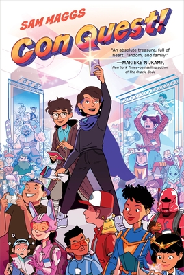 Con Quest! By Sam Maggs Cover Image