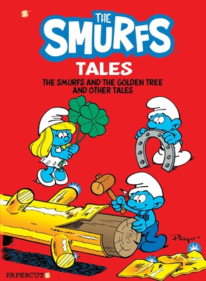 The Smurfs #17: The Strange Awakening of Lazy Smurf - Hardcover - Papercutz