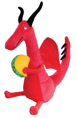 Dragons Love Tacos Doll By Adam Rubin Cover Image