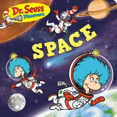 Dr. Seuss Discovers: Space By Dr. Seuss Cover Image