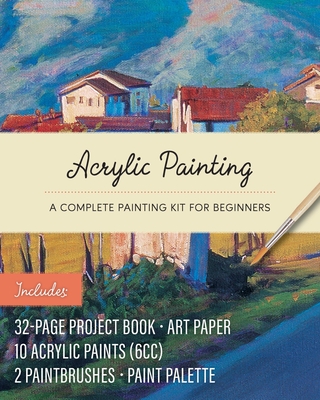 Acrylic Painting Kit: A Complete Painting Kit for Beginners (Kit)