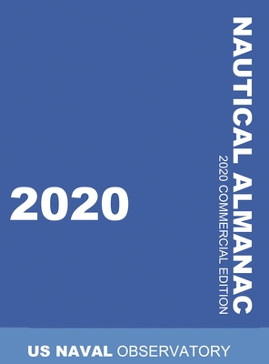 2020 Nautical Almanac Cover Image