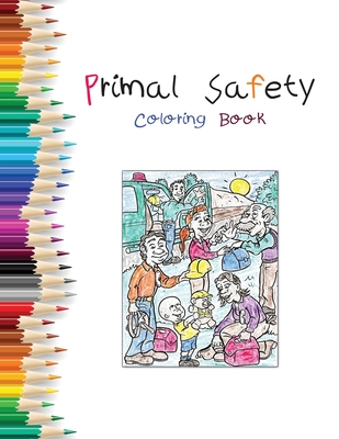 Primal Safety Coloring Book Cover Image
