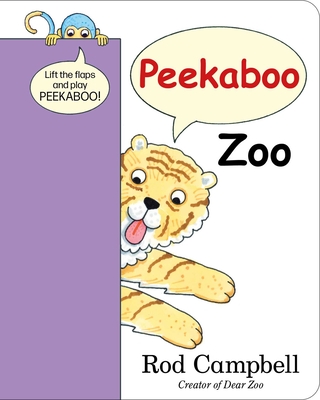 Peekaboo Zoo Cover Image