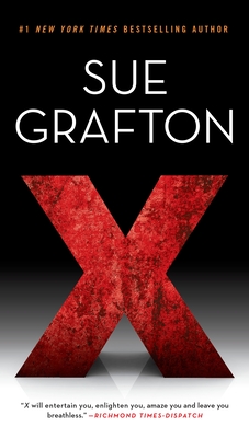 X (A Kinsey Millhone Novel #24) By Sue Grafton Cover Image