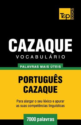 Vocabulário Português-Cazaque - 7000 palavras mais úteis Cover Image