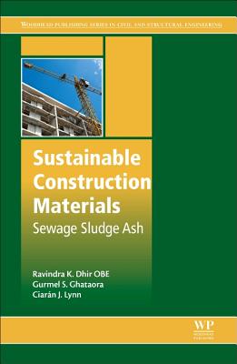 Sustainable Construction Materials: Sewage Sludge Ash Cover Image