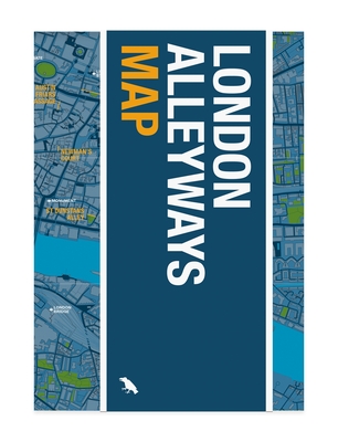 London Alleyways Map By Matthew Turner Cover Image