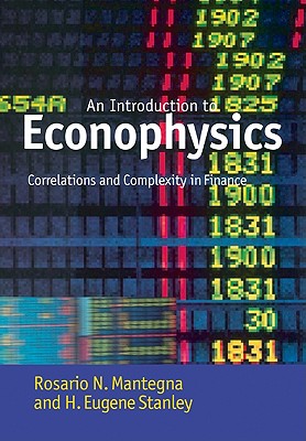 An Introduction to Econophysics Cover Image