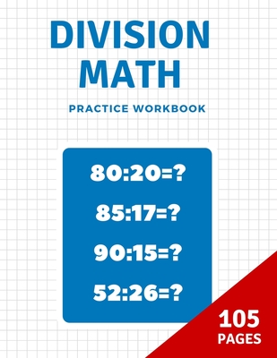 Division math practice: Division Math Drills /Timed Tests/Division Math's Challenge Cover Image